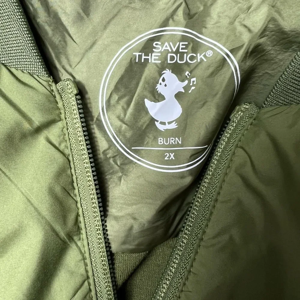 Save the Duck Recycled Burn Jacket 2XL